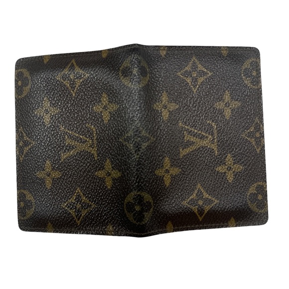 Louis Vuitton Card Holder Wallet Monogram Unisex Preowned - Picture 3 of 13